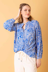 Maisie Shirt -Blue