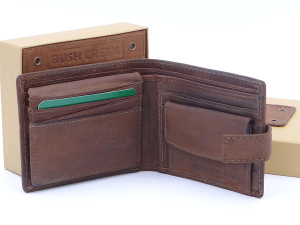 Mens Wallet - Leather