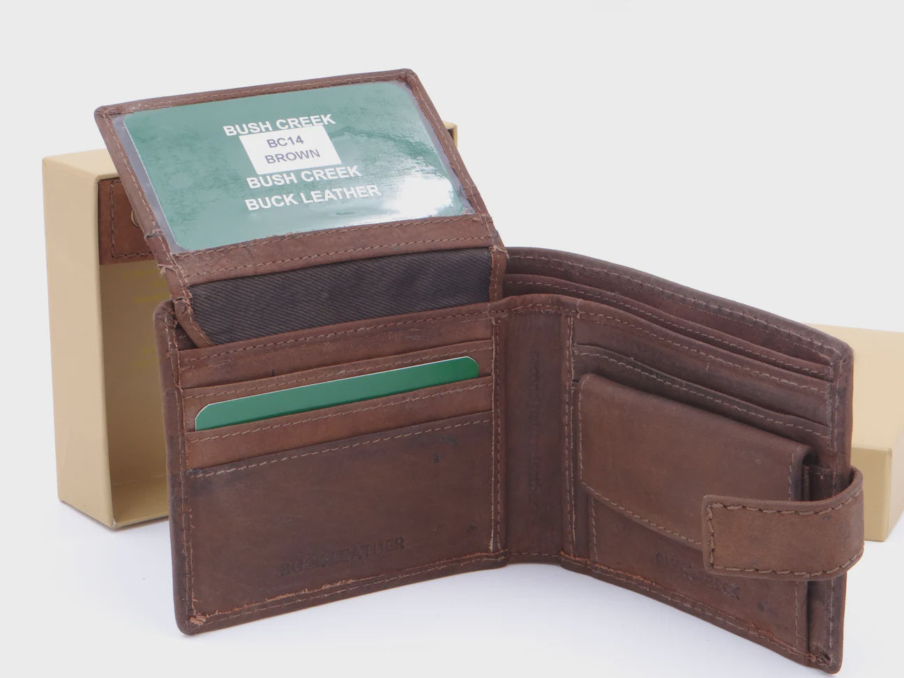 Mens Wallet - Leather