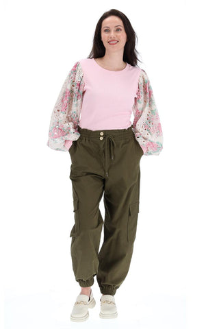 Barley Pant- Khaki