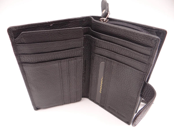 Womens Medium Leather Wallet