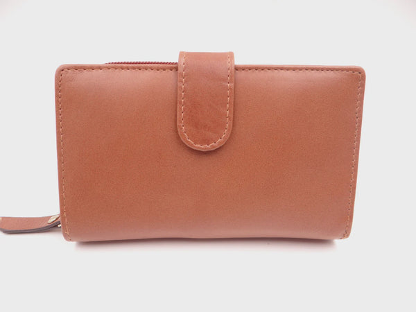 Womens Medium Leather Wallet