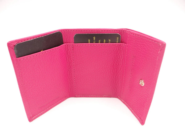 Women's Small Leather Wallet