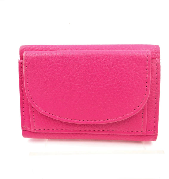 Women's Small Leather Wallet