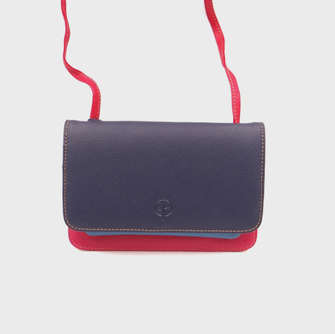 2nd Nature Leather Cross Body Bag