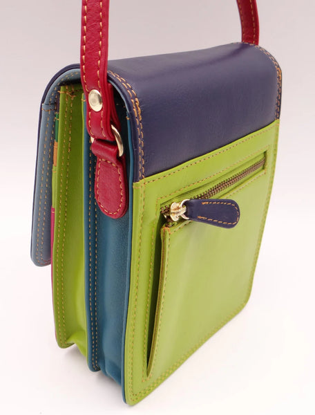 Traveller CrossBody Leather Bag