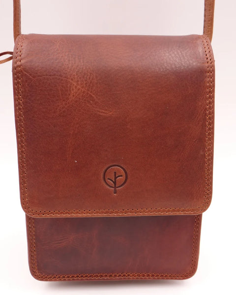 Traveller CrossBody Leather Bag