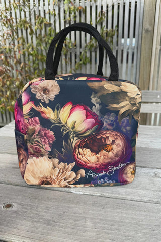Cosmetic Insulated Travel Bag - Lovers Bouquet