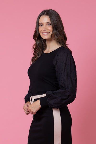 Ella Top - Black