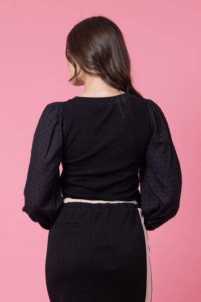 Ella Top - Black