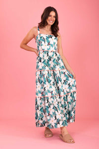 Felicity Maxi Dress -Floral