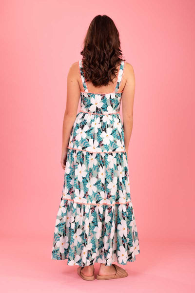 Felicity Maxi Dress -Floral