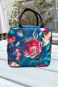 Cosmetic Insulated Travel Bag -Blooming Love