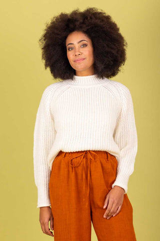 Kaylee Jumper - Cream