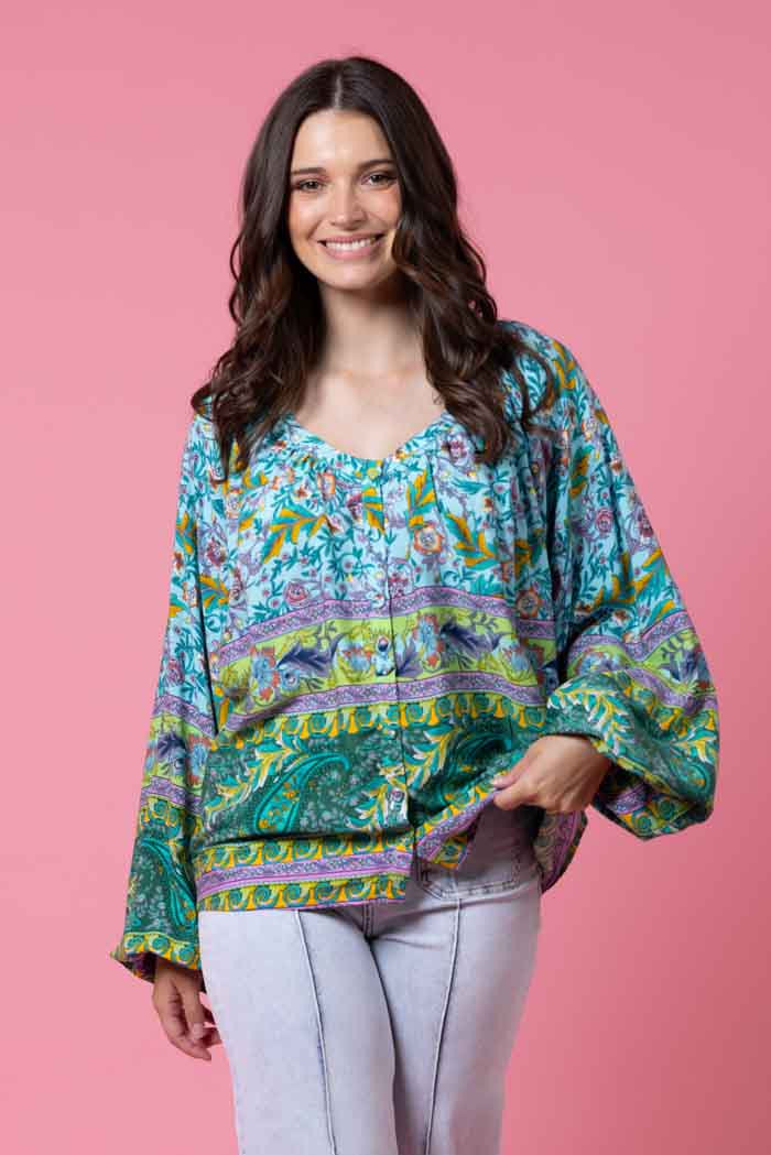 Lydia Blouse