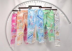 Summertime Cotton/Elastane Pants - D3271B