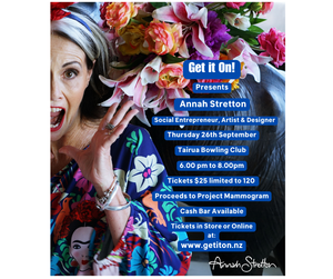 Get It On!  Presents Annah Stretton