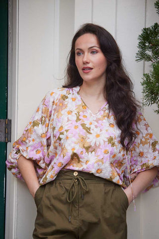 Quinn Floral Top