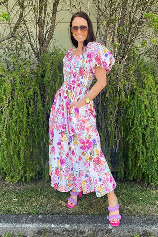 Sienna Dress - Floral