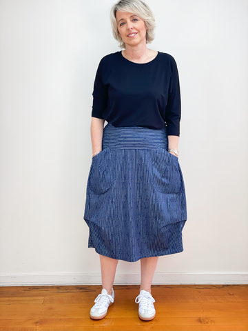 Oslo Skirt - Denim