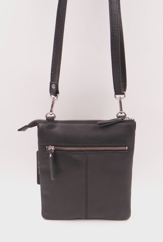 2nd Nature- Leather Cross Body Bag