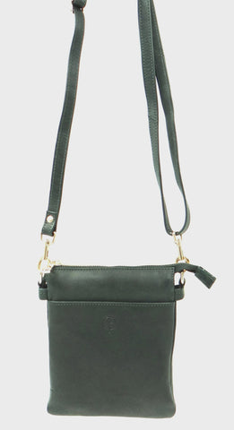 2nd Nature -Leather Cross Body Bag - Small