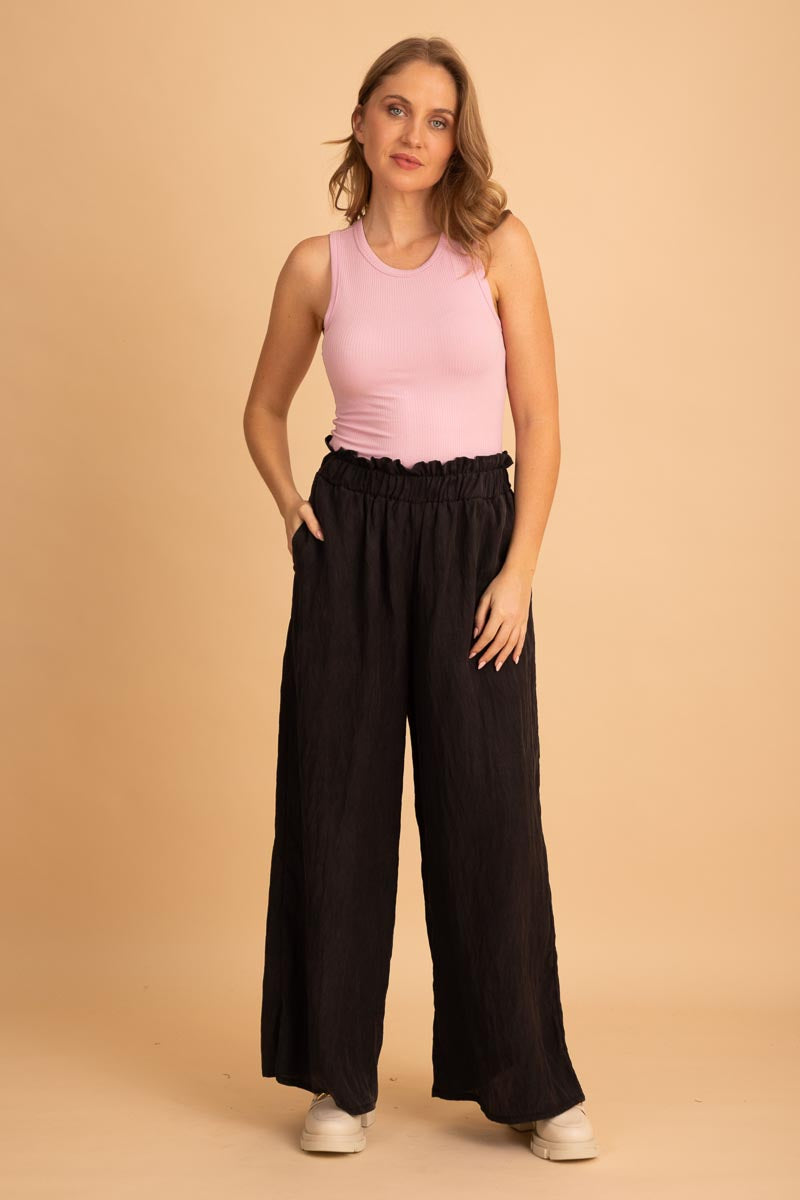 Serena Pant Black