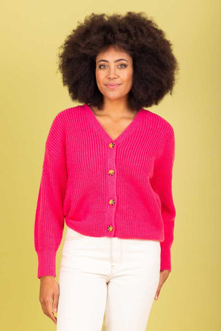 Tara Cardigan - Pink