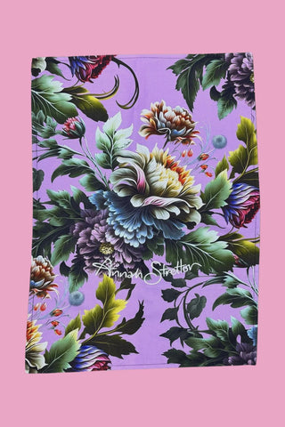 AS - Tea Towel - Lilac Paradise