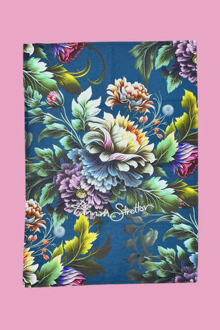 AS - Tea Towel - Teal Paradise