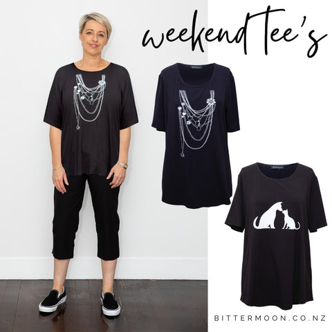 Bittermoon Weekend Tee