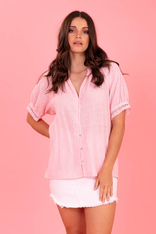 Zara Top - Pink