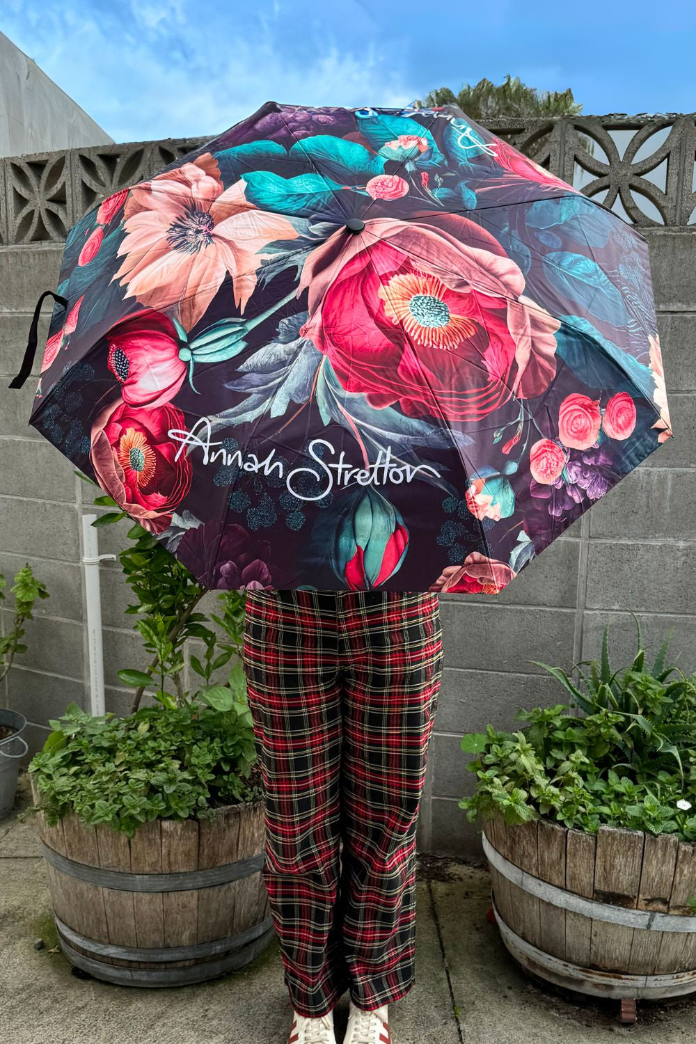 Blooming Love Umbrella