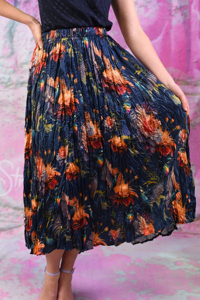 Rosey Skirt - Fantasy Floral