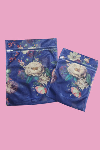 Floral Array Wash Bag - Large