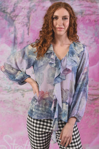 Lucy Blouse - Peony Mist