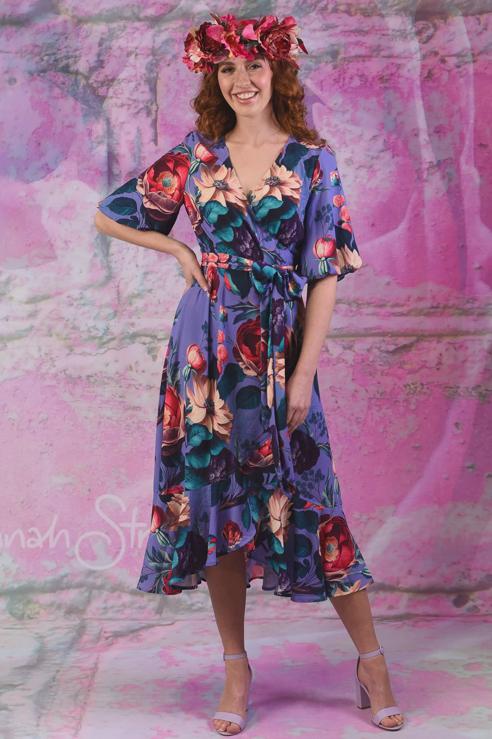 Marshy Twilight Dress - Blooming Love