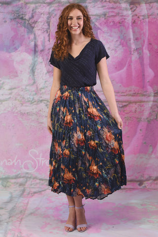 Rosey Skirt - Fantasy Floral