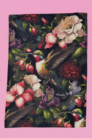 AS - Tea Towel - Song Bird