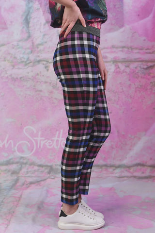 Vita Venus Pants - Pink Check