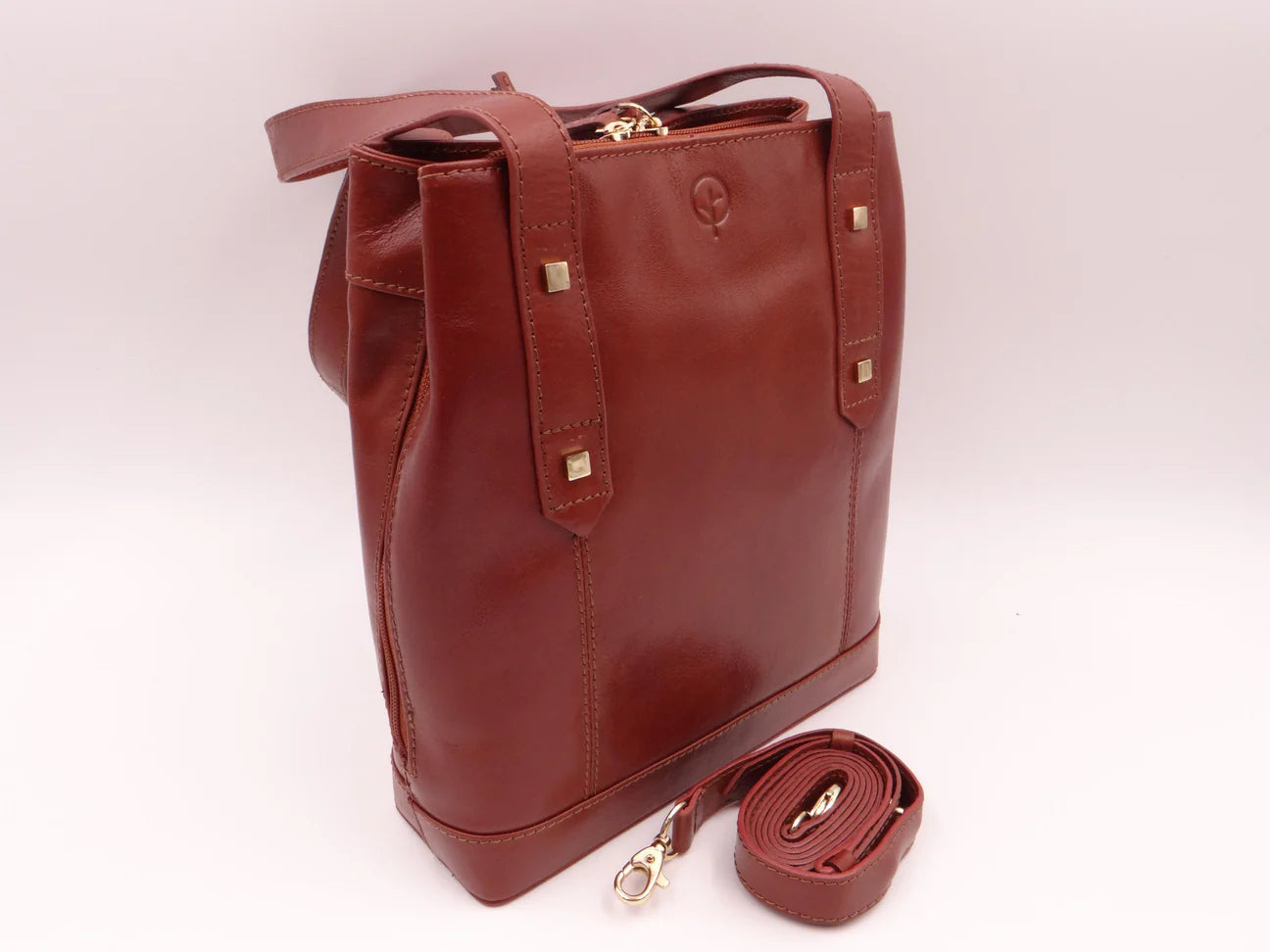 Leather Tote Bag