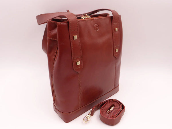 Leather Tote Bag