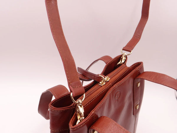 Leather Tote Bag