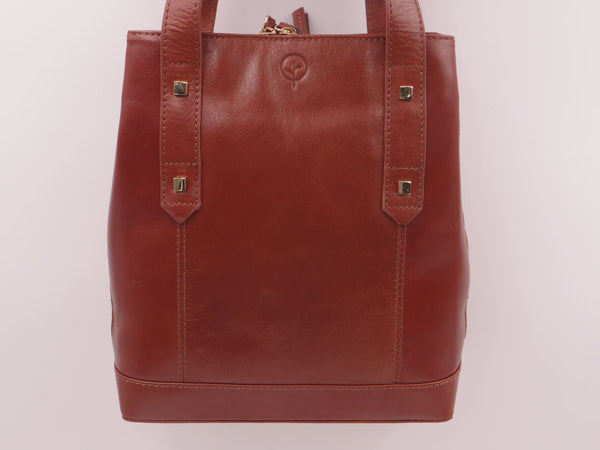 Leather Tote Bag