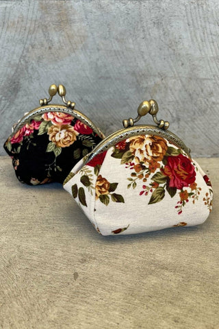 Mini Floral Coin Purse